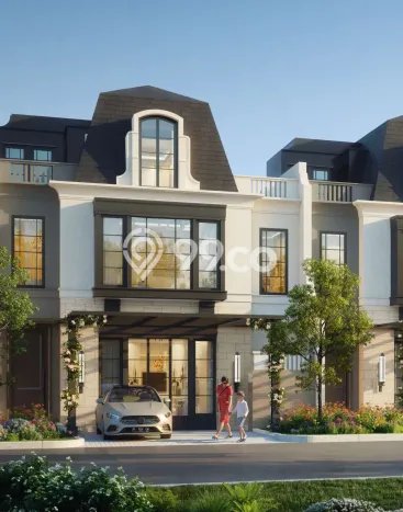 For Sale! Luxury House LT 160m2 Desain Elegan di Kalideres For Sale! Luxury House LT 160m2 Desain Elegan di Kalideres