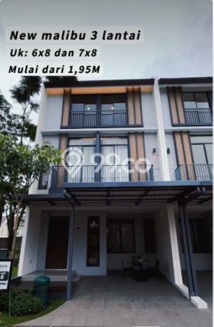 Rumah Minimalis 3 KT di Gading Serpong Tangerang Unfurnished Rumah Minimalis 3 KT di Gading Serpong Tangerang Unfurnished