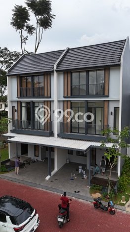 Jual Rumah Bagus Siap Huni LB 93m2 di BSD, Tangerang Selatan Jual Rumah Bagus Siap Huni LB 93m2 di BSD, Tangerang Selatan