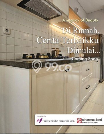Rumah Modern 2 KT LT 60m2 di Alam Sutera Rumah Modern 2 KT LT 60m2 di Alam Sutera