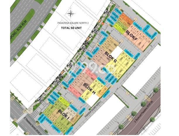 Ruko di Pantai Indah Kapuk, Luas 189m², Kawasan Strategis, Jalan Utama Ruko di Pantai Indah Kapuk, Luas 189m², Kawasan Strategis, Jalan Utama