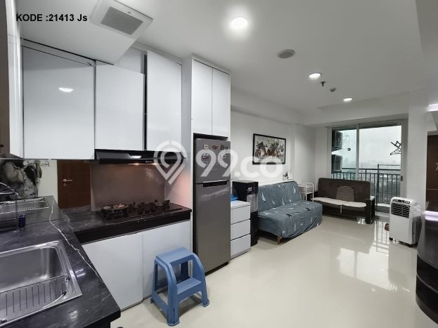 Disewakan Apartemen Minimalis 59m2 Punya 2 KT, 1 KM, Lokasi di Kemayoran Disewakan Apartemen Minimalis 59m2 Punya 2 KT, 1 KM, Lokasi di Kemayoran