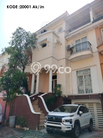 For Sale! Luxury House LT 120m2 Desain Elegan di Ancol For Sale! Luxury House LT 120m2 Desain Elegan di Ancol
