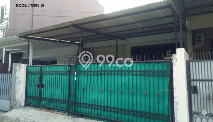 Rumah sewa siap pakai 2 Kamar Tidur di Sunter, Jakarta Utara Rumah sewa siap pakai 2 Kamar Tidur di Sunter, Jakarta Utara