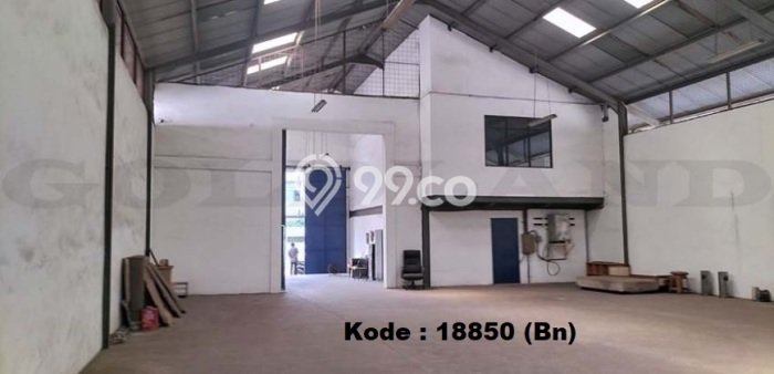 Gudang Dijual di Prime Area Jakarta Utara Luas 742m2 Gudang Dijual di Prime Area Jakarta Utara Luas 742m2