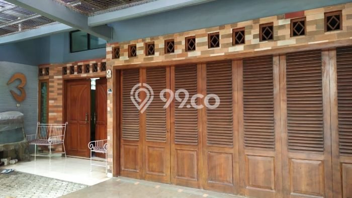 Rumah Modern 2 KT di Cijantung Jakarta Timur Rumah Modern 2 KT di Cijantung Jakarta Timur