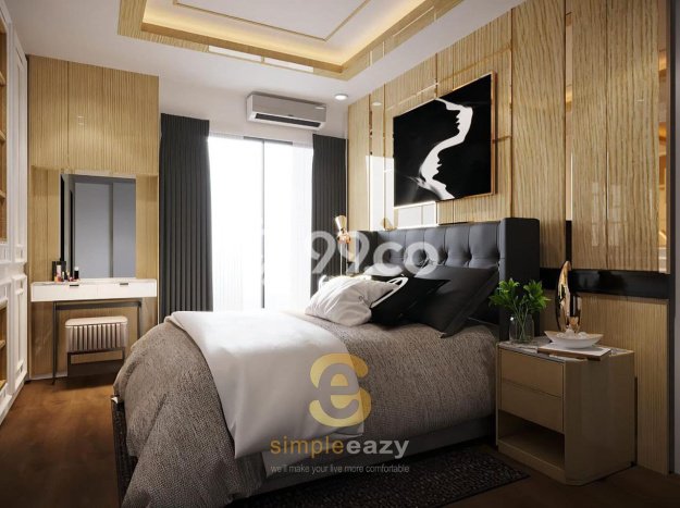 Unit Apartemen Dijual di Sleman, Sleman, dengan 1 Bedroom, 1 Bathroom Unit Apartemen Dijual di Sleman, Sleman, dengan 1 Bedroom, 1 Bathroom