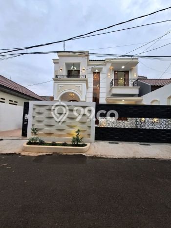 Rumah Elit LB 290m2 Siap Huni Desain Elegan di Pondok Kelapa, Jakarta Timur Rumah Elit LB 290m2 Siap Huni Desain Elegan di Pondok Kelapa, Jakarta Timur