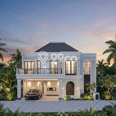 For Sale! Premium House LT 200m2 Desain Elegan di Sleman For Sale! Premium House LT 200m2 Desain Elegan di Sleman