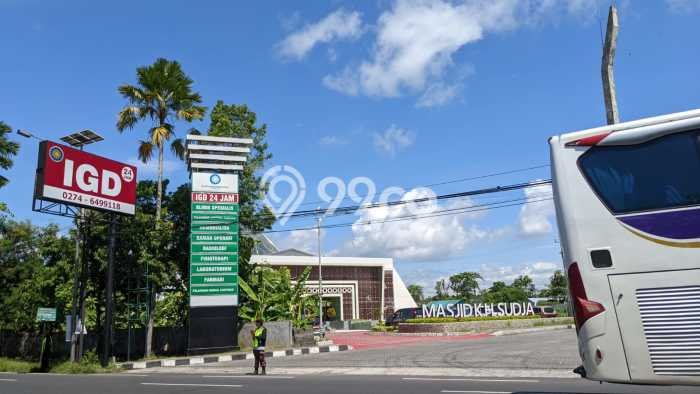 Lahan Kosong Dijual di Gamping, Sleman, Luas 290m2 Area Strategis Lahan Kosong Dijual di Gamping, Sleman, Luas 290m2 Area Strategis