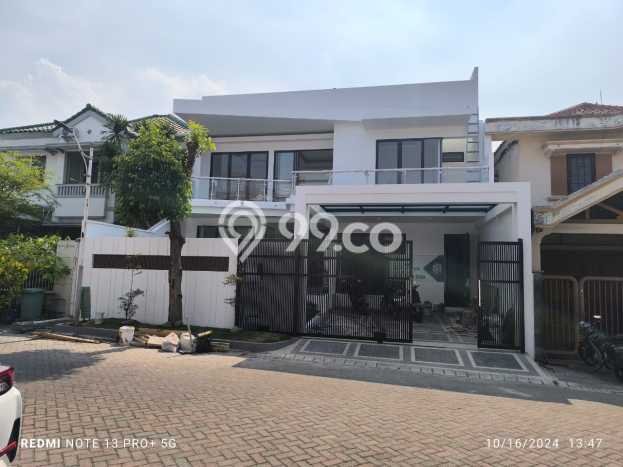 Ready to Use! Premium House LT 276m2 Desain Modern di Citraland Ready to Use! Premium House LT 276m2 Desain Modern di Citraland
