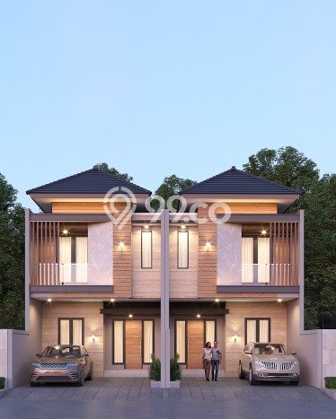 Rumah Modern Minimalis 3 KT Siap Huni di Rungkut Rumah Modern Minimalis 3 KT Siap Huni di Rungkut