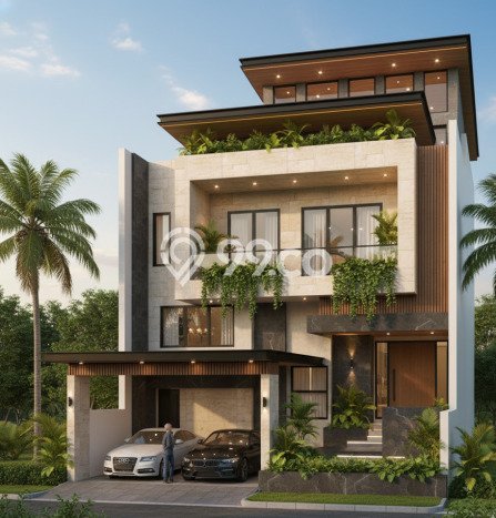 Rumah Elit Modern Tanpa Renovasi di Citraland Surabaya Rumah Elit Modern Tanpa Renovasi di Citraland Surabaya