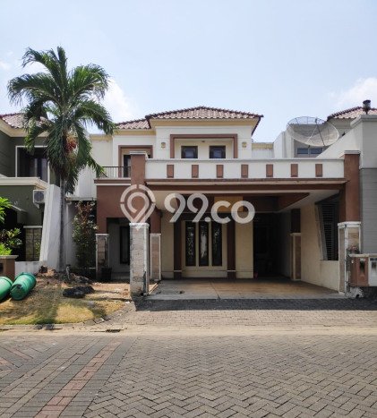 Ready to Use! Premium House LT 200m2 Desain Elegan di Wisata Bukit Mas Ready to Use! Premium House LT 200m2 Desain Elegan di Wisata Bukit Mas