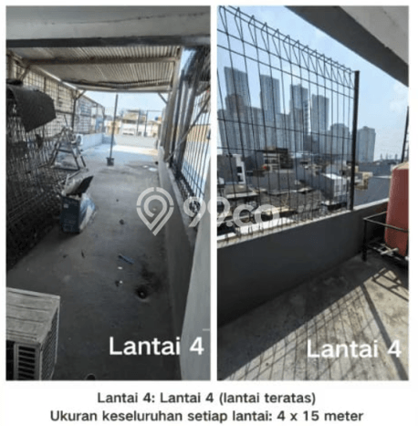 Ruko Disewa di Jakarta Utara dengan LB 180m2 Area Komersial Ramai Ruko Disewa di Jakarta Utara dengan LB 180m2 Area Komersial Ramai
