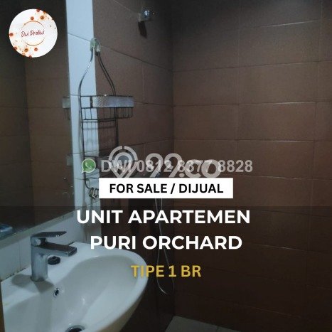 Apartemen Cozy Dijual di Jakarta Barat Spesifikasi 1 KT, 1 KM Apartemen Cozy Dijual di Jakarta Barat Spesifikasi 1 KT, 1 KM