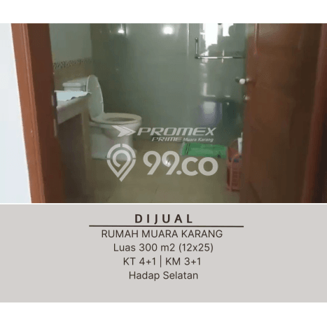 Rumah Mewah LB 350m2 Siap Huni Desain Elegan di Muara Karang, Jakarta Utara Rumah Mewah LB 350m2 Siap Huni Desain Elegan di Muara Karang, Jakarta Utara