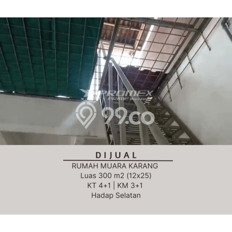 Rumah Mewah LB 350m2 Siap Huni Desain Elegan di Muara Karang, Jakarta Utara Rumah Mewah LB 350m2 Siap Huni Desain Elegan di Muara Karang, Jakarta Utara