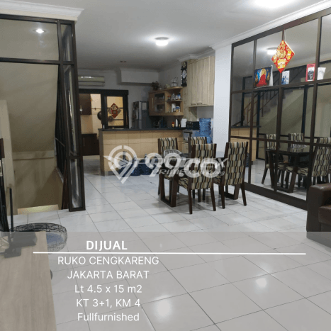 Dijual Ruko di Cengkareng, Jakarta Barat Harga Penawaran Spesial Dijual Ruko di Cengkareng, Jakarta Barat Harga Penawaran Spesial