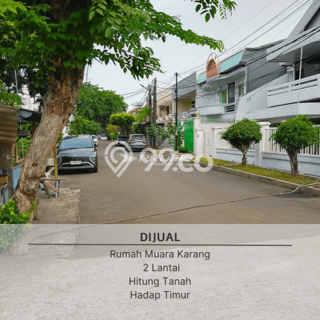 Ready to Use! Luxury House LT 300m2 Desain Modern di Muara Karang Ready to Use! Luxury House LT 300m2 Desain Modern di Muara Karang