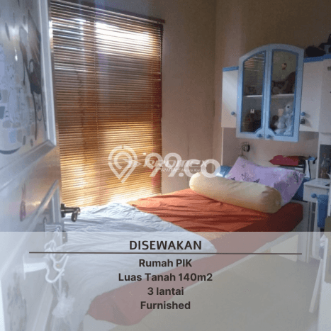 Rumah Disewakan Jakarta Utara LT 140m2 LB 300m2 Area Pantai Indah Kapuk Rumah Disewakan Jakarta Utara LT 140m2 LB 300m2 Area Pantai Indah Kapuk