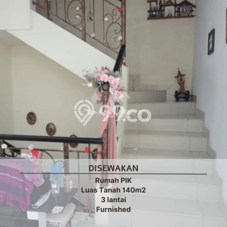 Rumah Disewakan Jakarta Utara LT 140m2 LB 300m2 Area Pantai Indah Kapuk Rumah Disewakan Jakarta Utara LT 140m2 LB 300m2 Area Pantai Indah Kapuk
