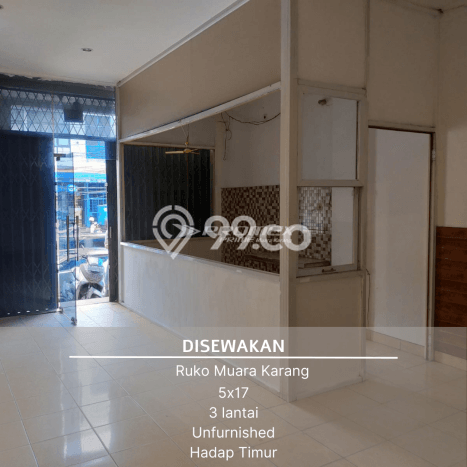 FOR RENT! Ruko di Muara Karang Cocok untuk Bisnis 180m2 FOR RENT! Ruko di Muara Karang Cocok untuk Bisnis 180m2