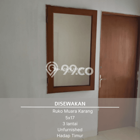 FOR RENT! Ruko di Muara Karang Cocok untuk Bisnis 180m2 FOR RENT! Ruko di Muara Karang Cocok untuk Bisnis 180m2