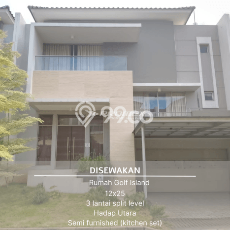 Rumah Kontrakan Jakarta Utara LT 300m2 LB 390m2 Kawasan Golf Island Rumah Kontrakan Jakarta Utara LT 300m2 LB 390m2 Kawasan Golf Island