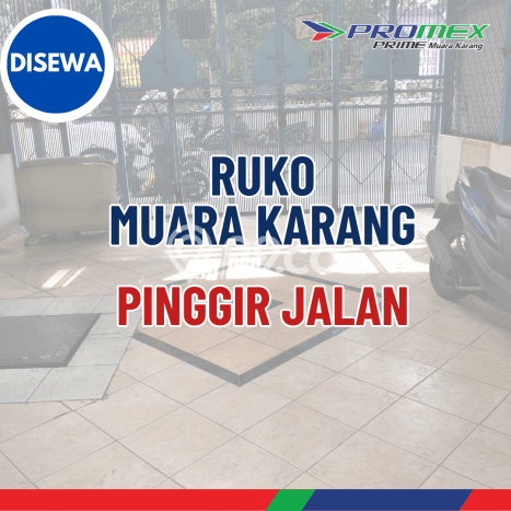 Ruko untuk Disewa di Pusat Jakarta Utara Luas Bangunan 262m2 Ruko untuk Disewa di Pusat Jakarta Utara Luas Bangunan 262m2