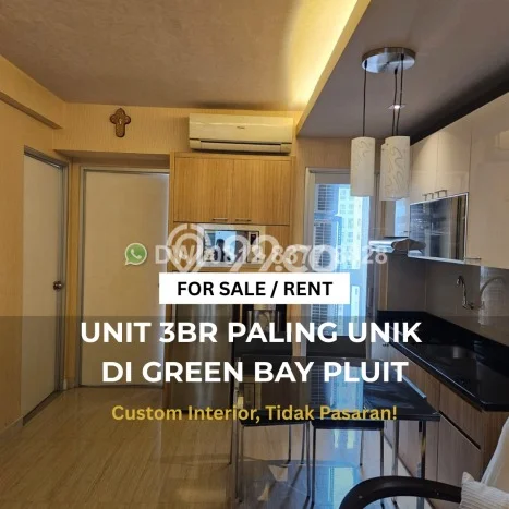 Untuk Dijual Apartemen 3 KT & 1 KM di Jakarta Utara Area Strategis Untuk Dijual Apartemen 3 KT & 1 KM di Jakarta Utara Area Strategis