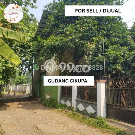 Gudang Komersial Dijual di Cikupa Tangerang LT 345m2 & LB 405m2 Gudang Komersial Dijual di Cikupa Tangerang LT 345m2 & LB 405m2