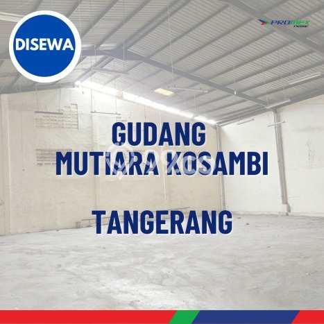 Gudang Area Komersial di Tangerang, Luas 480m², For Rent, Ready Pakai Gudang Area Komersial di Tangerang, Luas 480m², For Rent, Ready Pakai