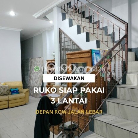 Ruko untuk Disewa di Pusat Jakarta Barat Luas Bangunan 300m2 Ruko untuk Disewa di Pusat Jakarta Barat Luas Bangunan 300m2