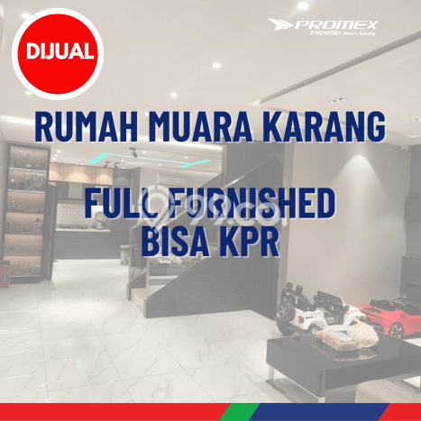 Ready to Use! Premium House LT 90m2 Desain Elegan di Muara Karang Ready to Use! Premium House LT 90m2 Desain Elegan di Muara Karang