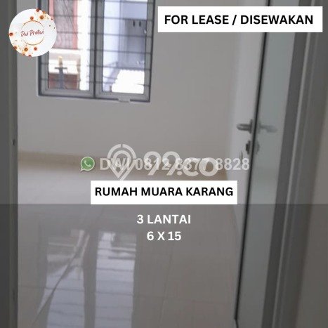 Sewa Rumah Harga Terjangkau di Muara Karang Jakarta Utara Punya 3 Kamar Tidur Sewa Rumah Harga Terjangkau di Muara Karang Jakarta Utara Punya 3 Kamar Tidur