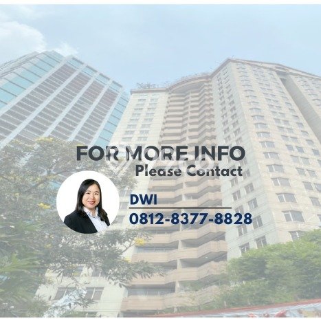 BEST DEAL! Apartemen di Slipi, 2 KT, Luas 118m2m² BEST DEAL! Apartemen di Slipi, 2 KT, Luas 118m2m²