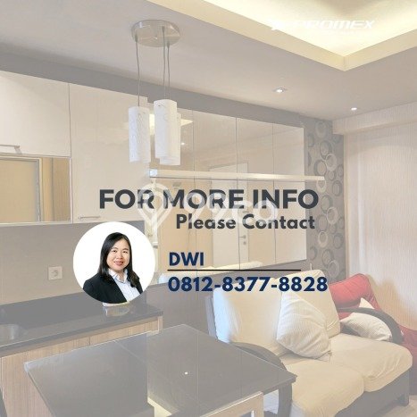 Apartemen Sewa 3 Kamar Murah Siap Huni di Jakarta Utara, Luas 42m2 Apartemen Sewa 3 Kamar Murah Siap Huni di Jakarta Utara, Luas 42m2