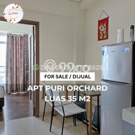 Hunian Apartemen 1 KT 1 KM di Cengkareng, Jakarta Barat Dijual Cepat Hunian Apartemen 1 KT 1 KM di Cengkareng, Jakarta Barat Dijual Cepat