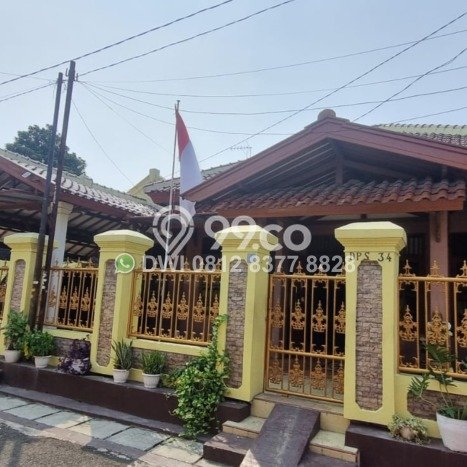 For Sale! Luxury House LT 306m2 Desain Elegan di Percetakan Negara For Sale! Luxury House LT 306m2 Desain Elegan di Percetakan Negara