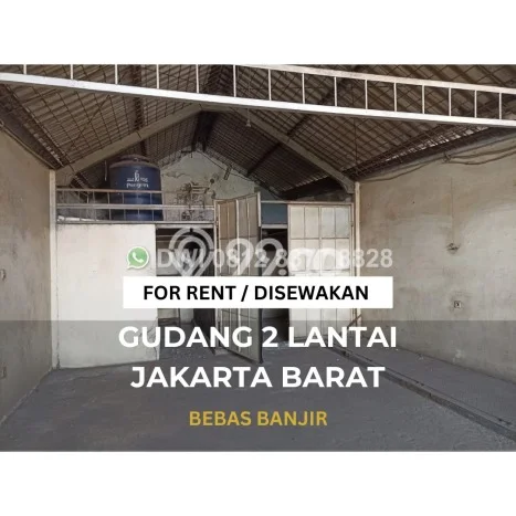 Unit Gudang Tersedia di Cengkareng Barat Spesifikasi LB 180m2 Unit Gudang Tersedia di Cengkareng Barat Spesifikasi LB 180m2