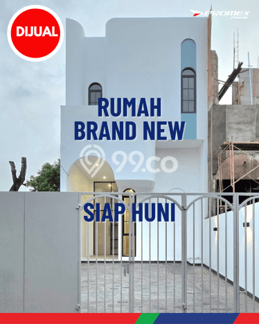 For Sale! Luxury House LT 138m2 Desain Elegan di Joglo For Sale! Luxury House LT 138m2 Desain Elegan di Joglo