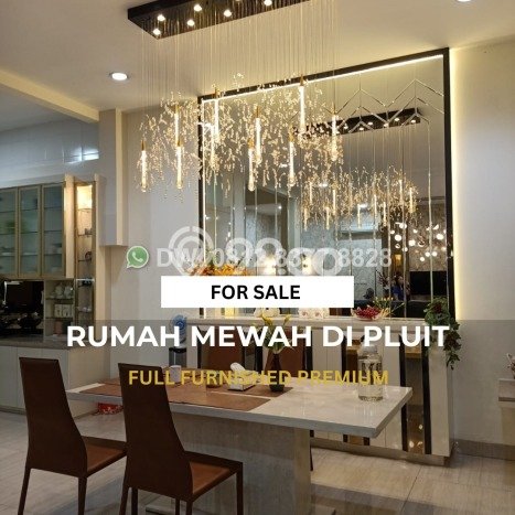 Jual Rumah Luas Megah Dengan View Cantik di Pluit, Jakarta Utara Jual Rumah Luas Megah Dengan View Cantik di Pluit, Jakarta Utara