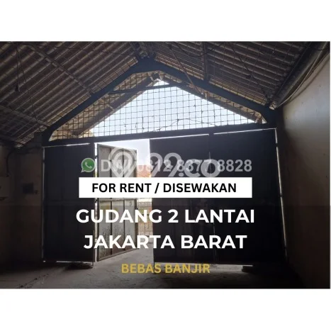 Unit Gudang Tersedia di Cengkareng Barat Spesifikasi LB 180m2 Unit Gudang Tersedia di Cengkareng Barat Spesifikasi LB 180m2
