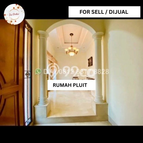 Hunian Elit LB 572m2 Siap Huni Desain Elegan di Pluit, Jakarta Utara Hunian Elit LB 572m2 Siap Huni Desain Elegan di Pluit, Jakarta Utara