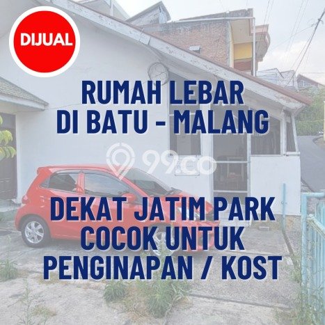 Jual Rumah Modern 2 KT di Batu, Malang Jual Rumah Modern 2 KT di Batu, Malang