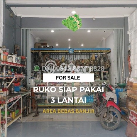Ruko Dijual di Prime Area Jakarta Barat Luas 200m2 Ruko Dijual di Prime Area Jakarta Barat Luas 200m2