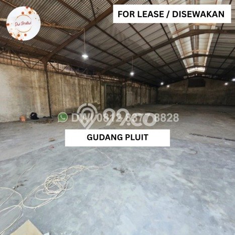 Gudang Disewa di Jakarta Utara dengan LB 630m2 Area Komersial Ramai Gudang Disewa di Jakarta Utara dengan LB 630m2 Area Komersial Ramai