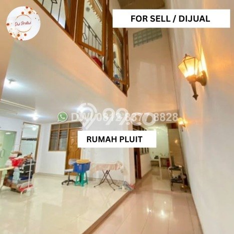 Hunian Elit LB 572m2 Siap Huni Desain Elegan di Pluit, Jakarta Utara Hunian Elit LB 572m2 Siap Huni Desain Elegan di Pluit, Jakarta Utara