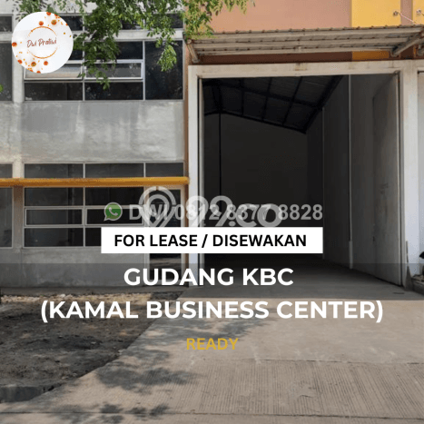 Unit Gudang Disewakan di Dadap di Area Ramai & Strategis Unit Gudang Disewakan di Dadap di Area Ramai & Strategis